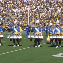 Drums at Cal, October 25, 2008