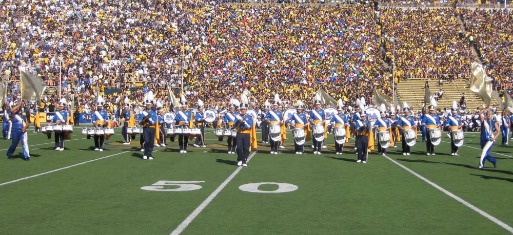 Drums at Cal, October 25, 2008