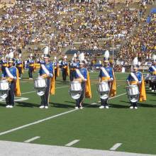 Drums at Cal, October 25, 2008