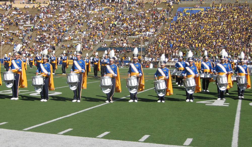 Drums at Cal, October 25, 2008