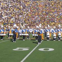 Drums at Cal, October 25, 2008