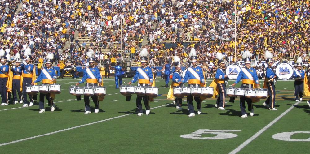 Drums at Cal, October 25, 2008