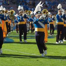 2008-2009 UCLA Marching Band at Football vs Oregon S