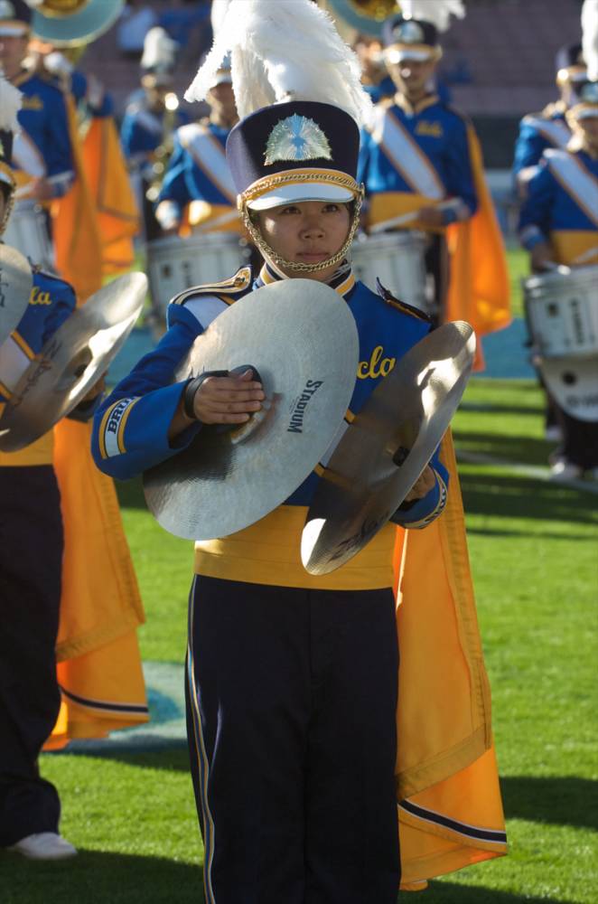 2008-2009 UCLA Marching Band at Football vs Oregon S