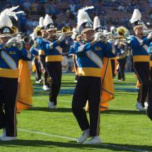 2008-2009 UCLA Marching Band at Football vs Oregon S