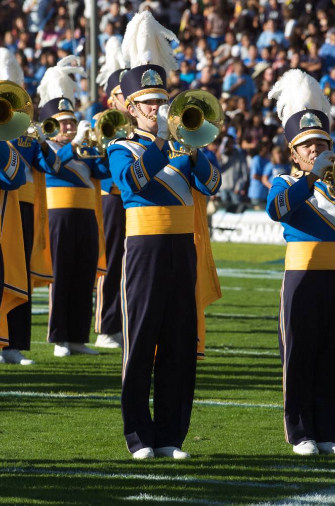 2008-2009 UCLA Marching Band at Football vs Oregon S