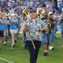 2008-2009 UCLA Marching Band at Football vs Oregon S