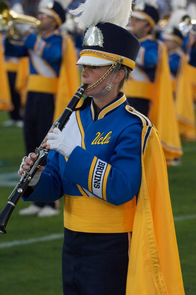 2008-2009 UCLA Marching Band at Football vs Oregon S