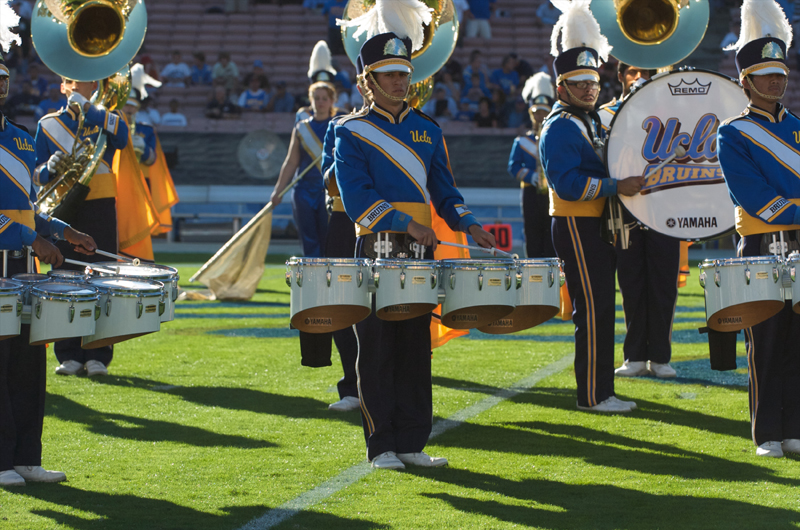 2008-2009 UCLA Marching Band at Football vs Oregon S