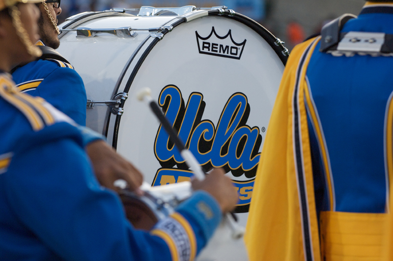 2008-2009 UCLA Marching Band at Football vs Oregon S