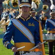 2008-2009 UCLA Marching Band at Football vs Oregon S