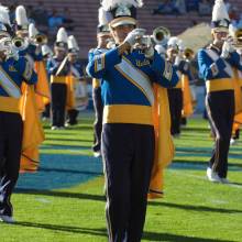 2008-2009 UCLA Marching Band at Football vs Oregon S