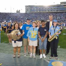 2008-2009 UCLA Marching Band at Football vs Oregon S