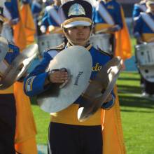 2008-2009 UCLA Marching Band at Football vs Oregon S
