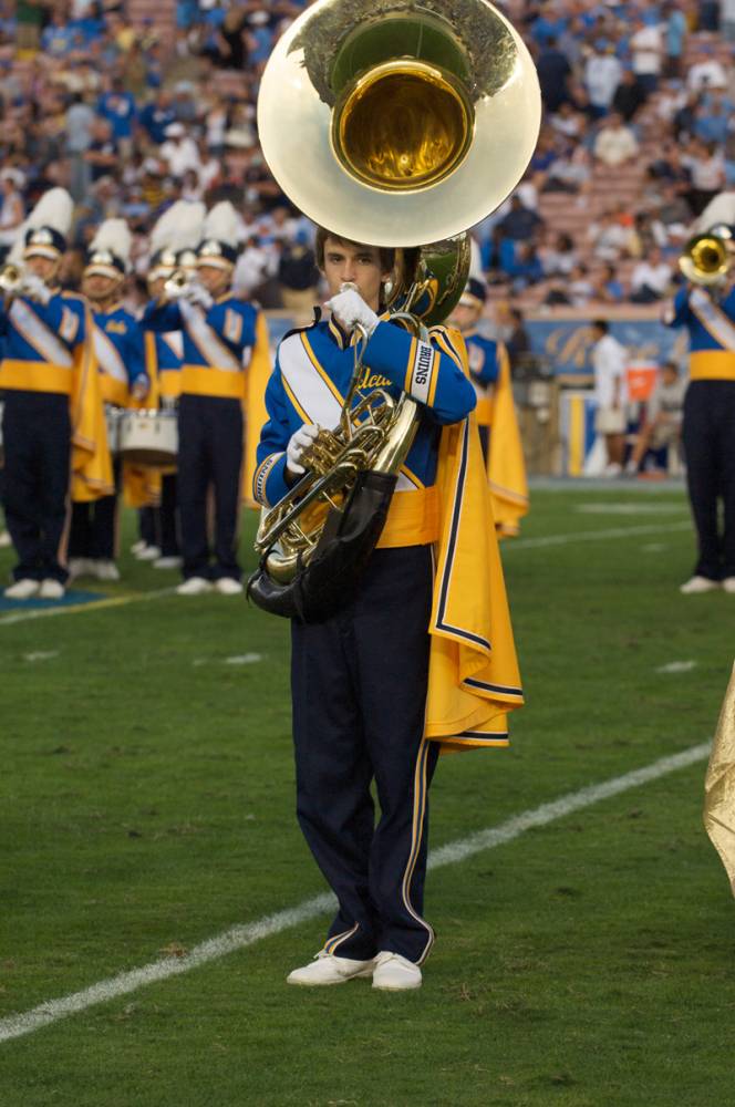 2008-2009 UCLA Marching Band at Football vs Oregon S