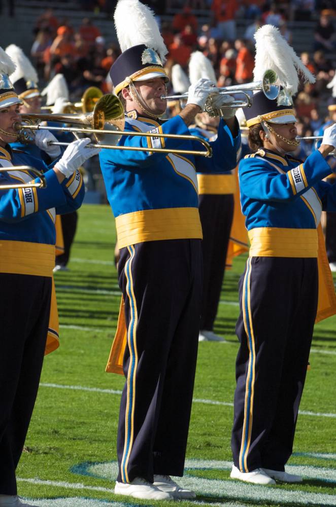 2008-2009 UCLA Marching Band at Football vs Oregon S