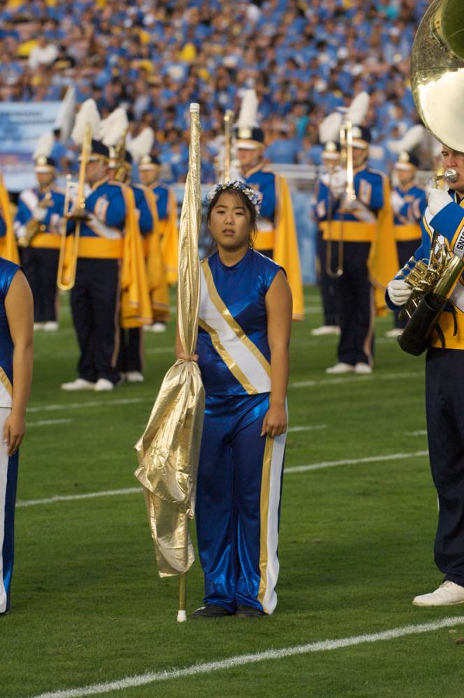 2008-2009 UCLA Marching Band at Football vs Oregon S