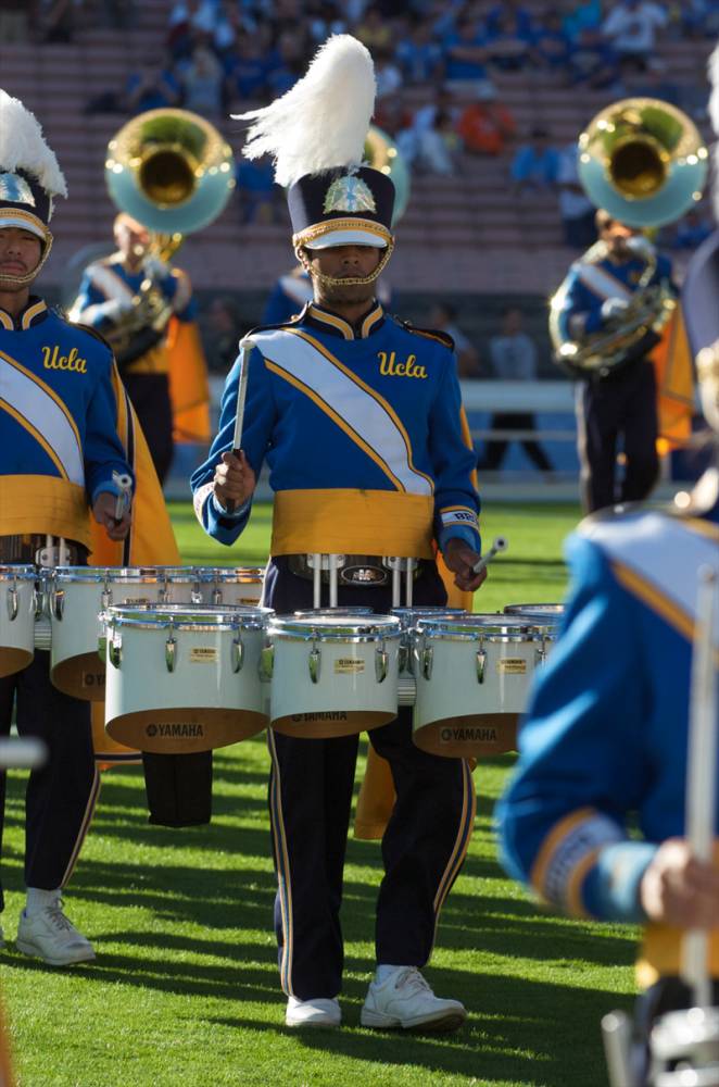 2008-2009 UCLA Marching Band at Football vs Oregon S