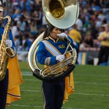 2008-2009 UCLA Marching Band at Football vs Oregon S