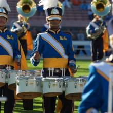 2008-2009 UCLA Marching Band at Football vs Oregon S