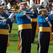 2008-2009 UCLA Marching Band at Football vs Oregon S