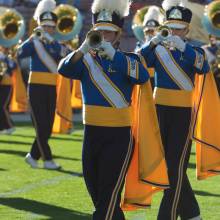 2008-2009 UCLA Marching Band at Football vs Oregon S