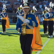 2008-2009 UCLA Marching Band at Football vs Oregon S