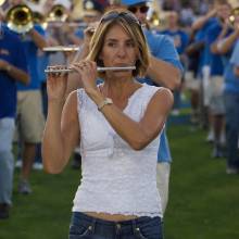 2008-2009 UCLA Marching Band at Football vs Oregon S