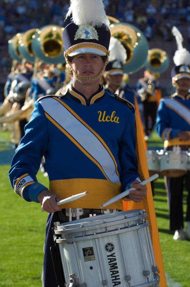 2008-2009 UCLA Marching Band at Football vs Oregon S