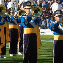 2008-2009 UCLA Marching Band at Football vs Oregon S