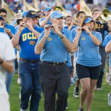 2008-2009 UCLA Marching Band at Football vs Oregon S