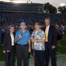 2008-2009 UCLA Marching Band at Football vs Oregon S