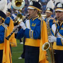 2008-2009 UCLA Marching Band at Football vs Oregon S