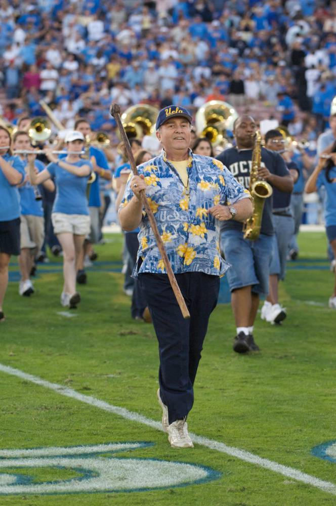 2008-2009 UCLA Marching Band at Football vs Oregon S