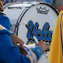 2008-2009 UCLA Marching Band at Football vs Oregon S