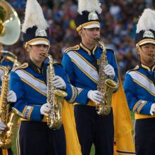 2008-2009 UCLA Marching Band at Football vs Oregon S