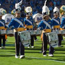 2008-2009 UCLA Marching Band at Football vs Oregon S