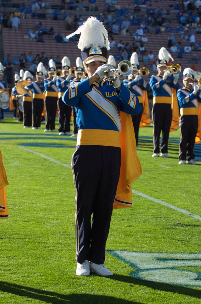 2008-2009 UCLA Marching Band at Football vs Oregon S