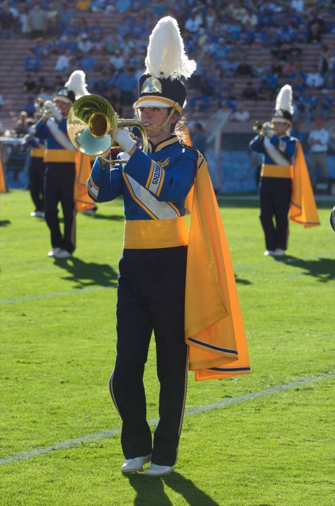 2008-2009 UCLA Marching Band at Football vs Oregon S