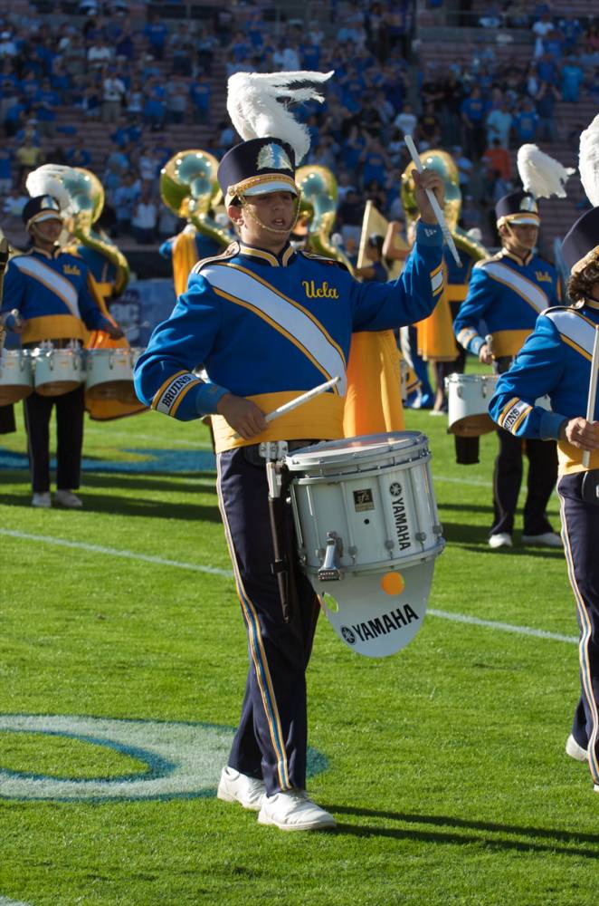 2008-2009 UCLA Marching Band at Football vs Oregon S