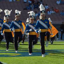2008-2009 UCLA Marching Band at Football vs Oregon S