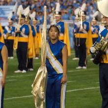 2008-2009 UCLA Marching Band at Football vs Oregon S