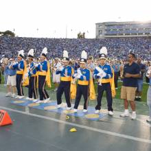 2008-2009 UCLA Marching Band at Football vs Oregon S