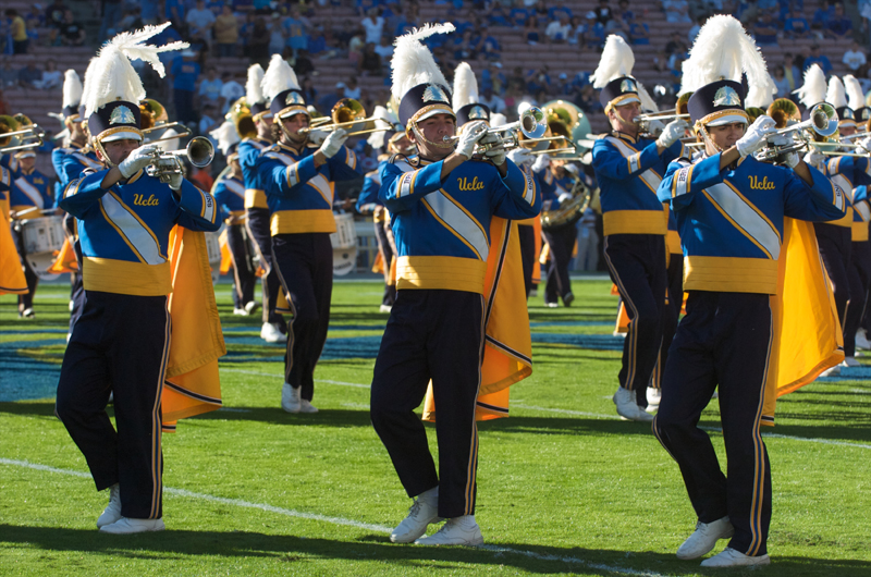 2008-2009 UCLA Marching Band at Football vs Oregon S