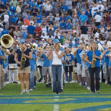 2008-2009 UCLA Marching Band at Football vs Oregon S