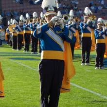 2008-2009 UCLA Marching Band at Football vs Oregon S