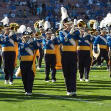 2008-2009 UCLA Marching Band at Football vs Oregon S