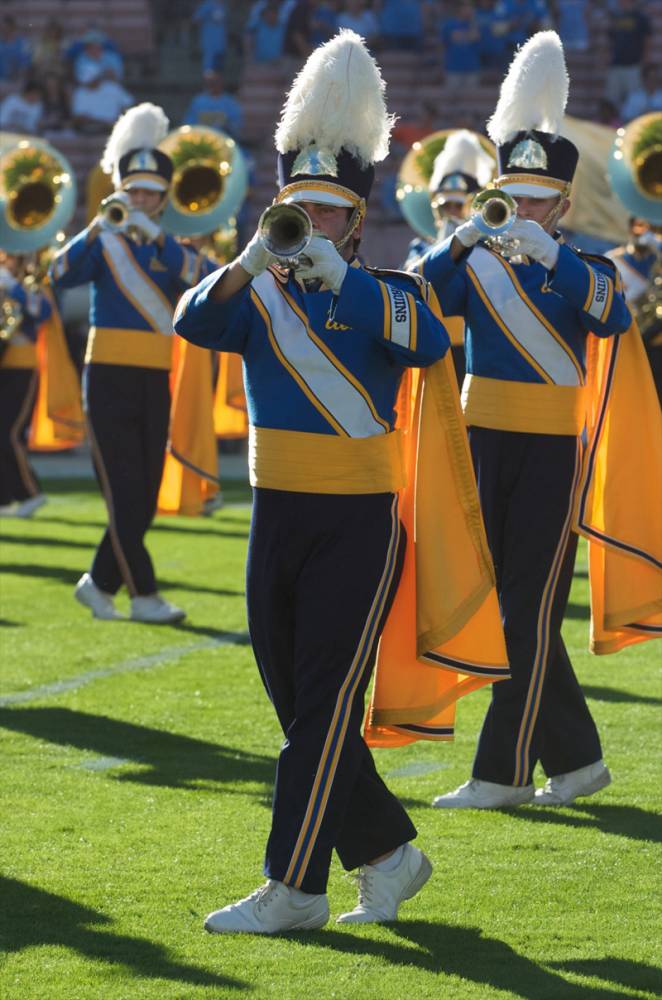 2008-2009 UCLA Marching Band at Football vs Oregon S