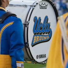 2008-2009 UCLA Marching Band at Football vs Oregon S