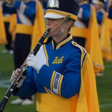 2008-2009 UCLA Marching Band at Football vs Oregon S